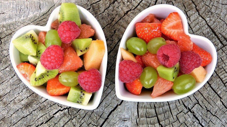 Frutas y bayas para adelgazar en casa