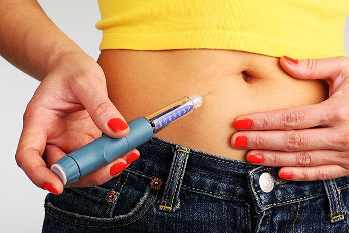 La inyección de insulina es una forma eficaz pero peligrosa de perder peso rápidamente