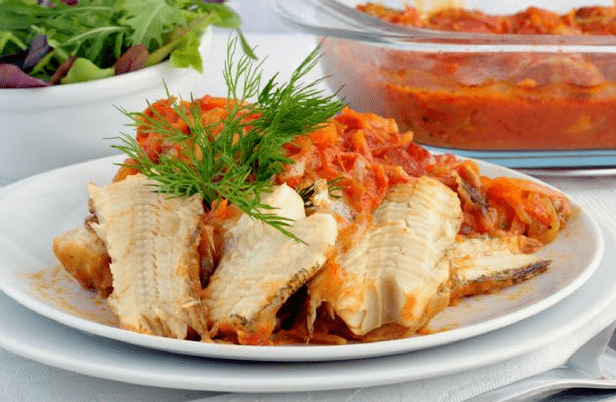 Platos de pescado para dieta proteica