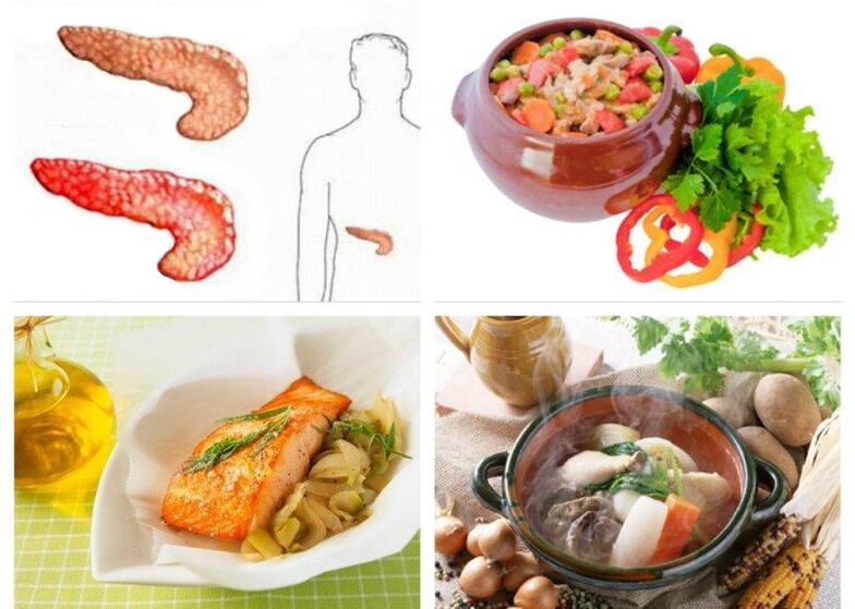 Para la pancreatitis pancreática, es importante seguir una dieta estricta