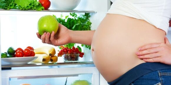 Las mujeres embarazadas tienen prohibido la dieta Maggi