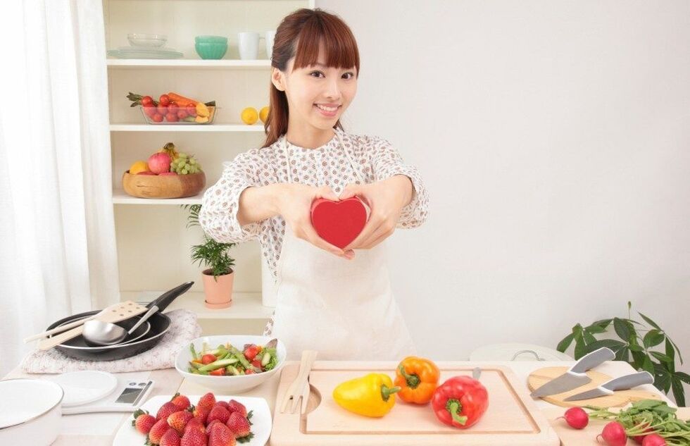 Dieta japonesa apta para gente joven y sana